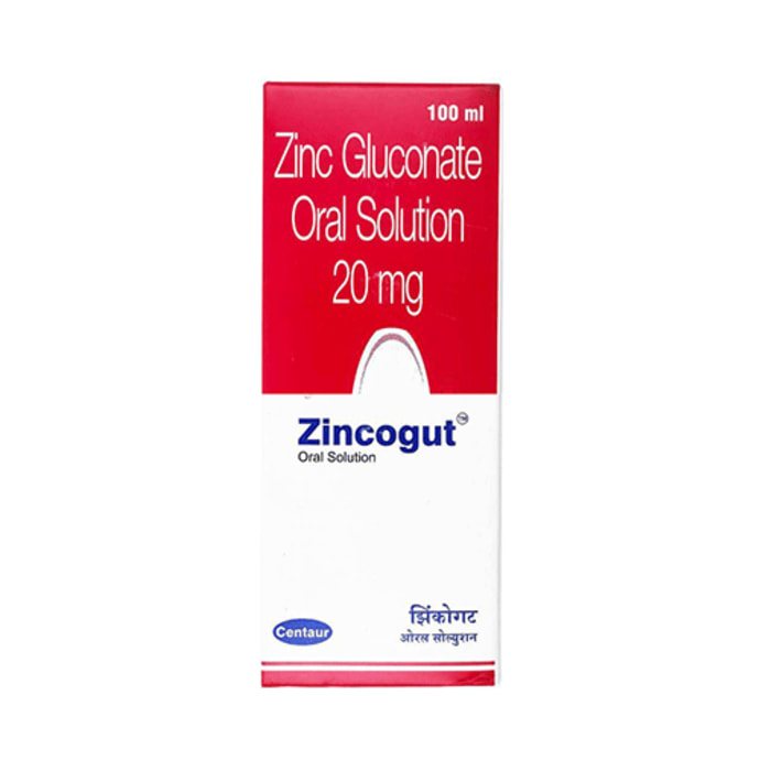 Zincogut syrup (100ml)