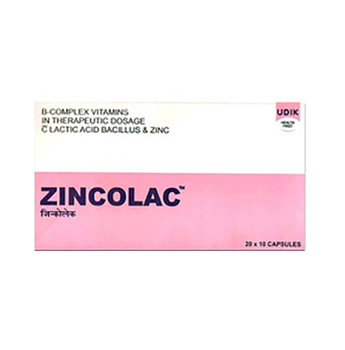 Zincolac Capsule (10'S)