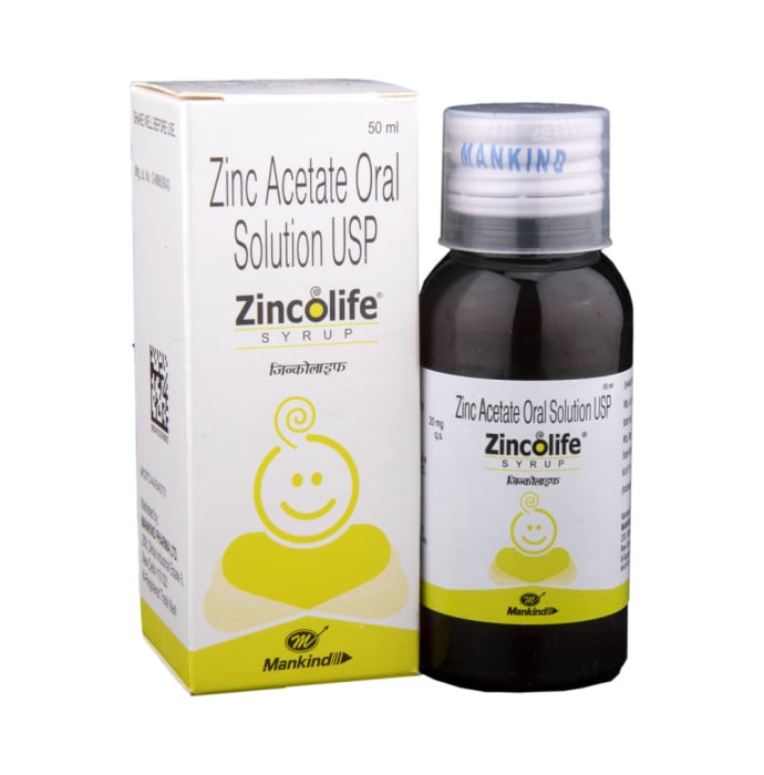 Zincolife syrup (50ml)