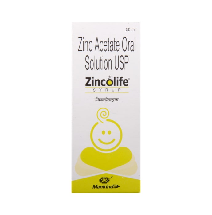 Zincolife syrup (50ml)