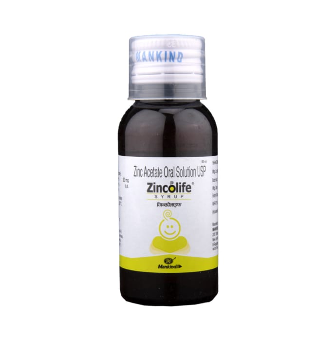 Zincolife syrup (50ml)