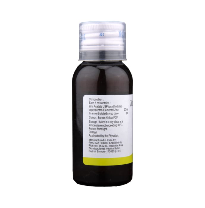 Zincolife syrup (50ml)