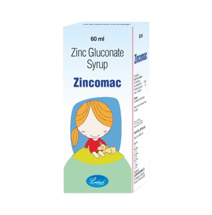 Zincomac Syrup (60ml)