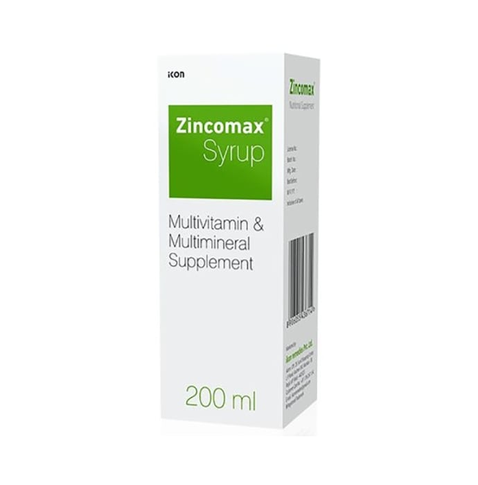 Zincomax Syrup (200ml)