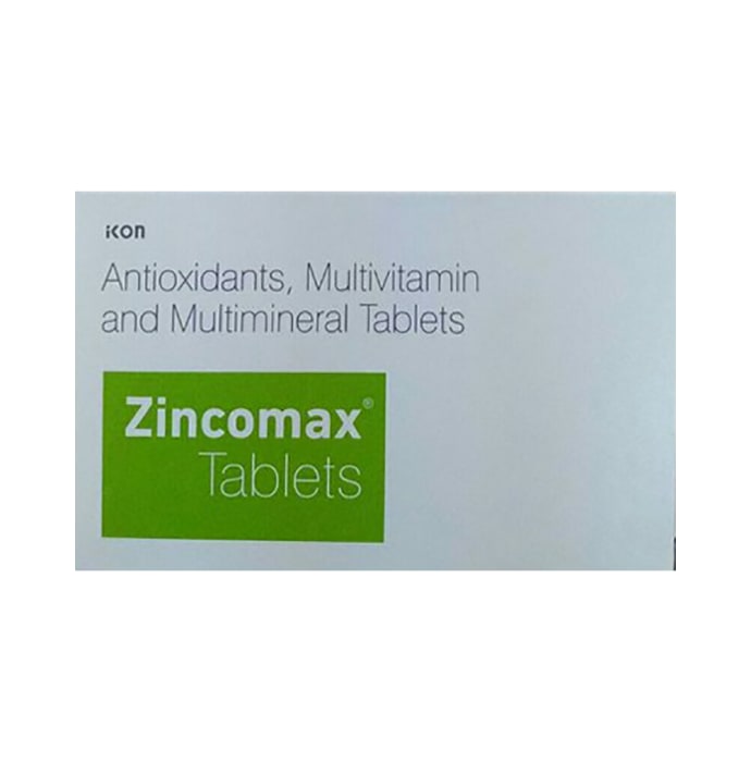 Zincomax Tablet (10'S)