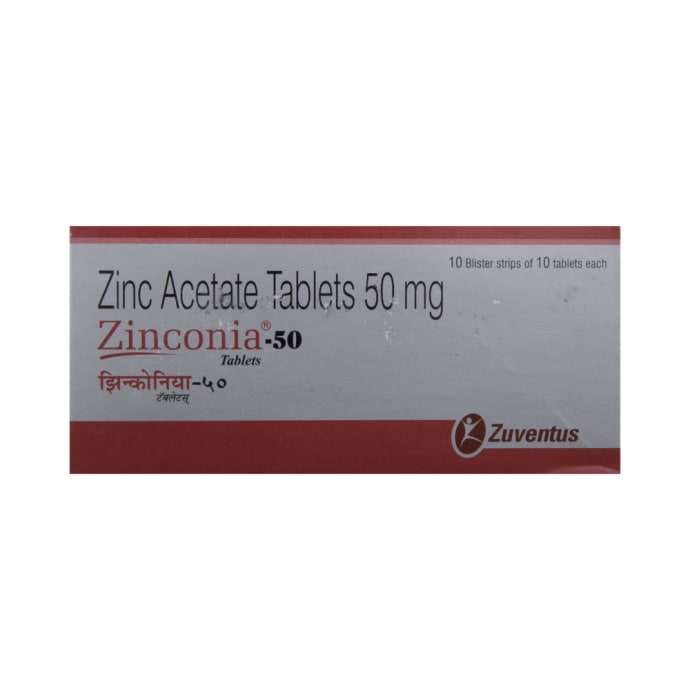 Zinconia 50 Tablet (10'S)