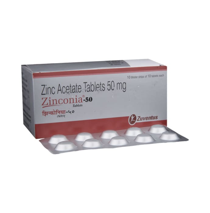 Zinconia 50 Tablet (10'S)