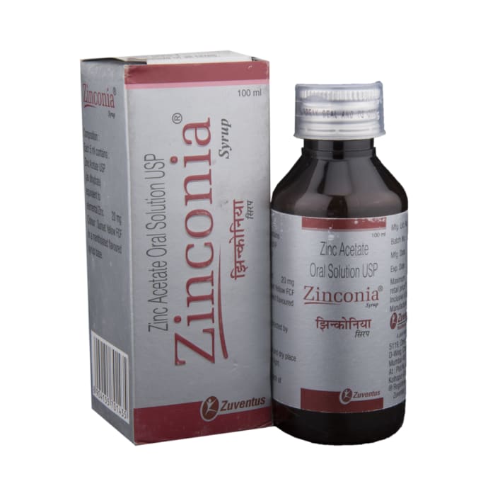 Zinconia syrup (100ml)