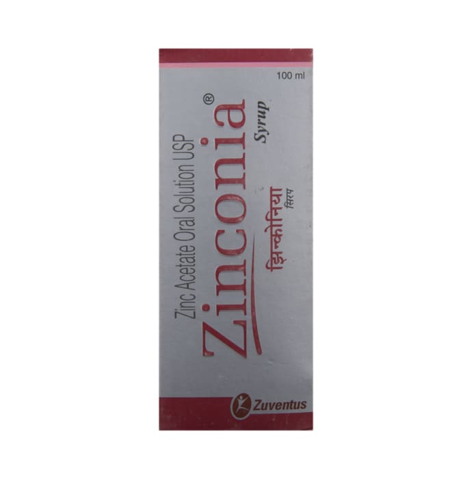 Zinconia syrup (100ml)