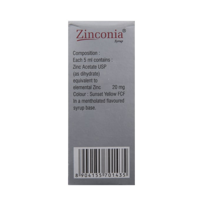 Zinconia syrup (100ml)