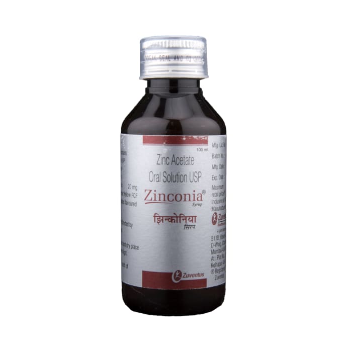 Zinconia syrup (100ml)