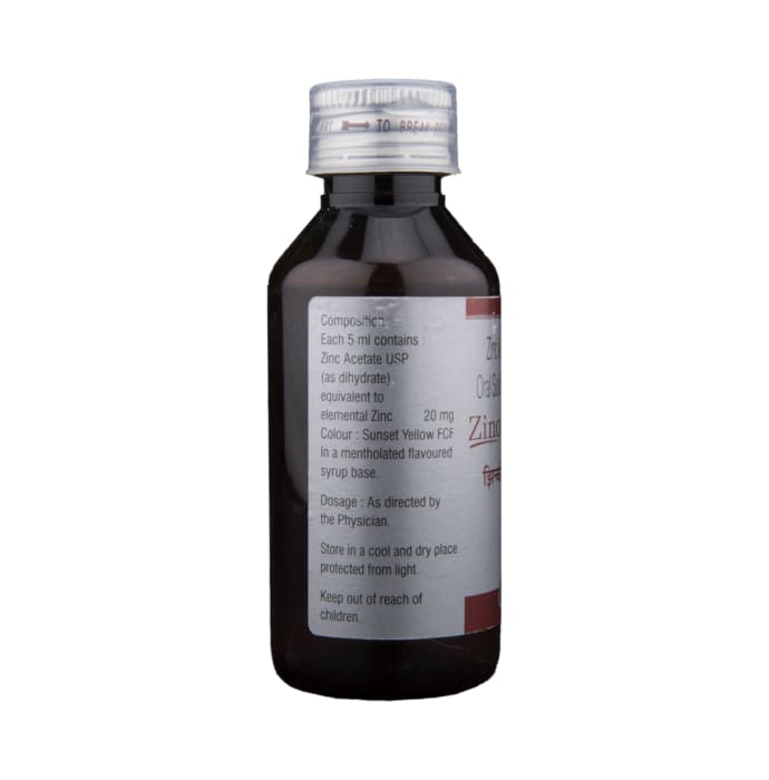 Zinconia syrup (100ml)