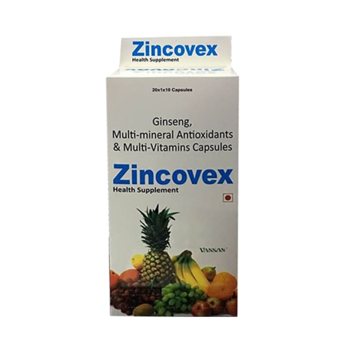 Zincovex Capsule (10'S)