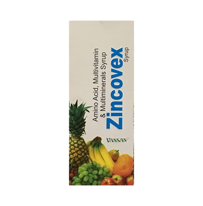 Zincovex Syrup (100ml)