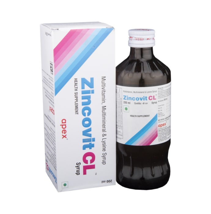 Zincovit CL Syrup (200ml)