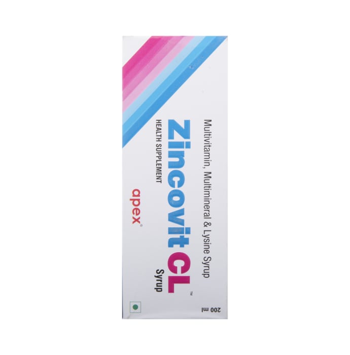 Zincovit CL Syrup (200ml)