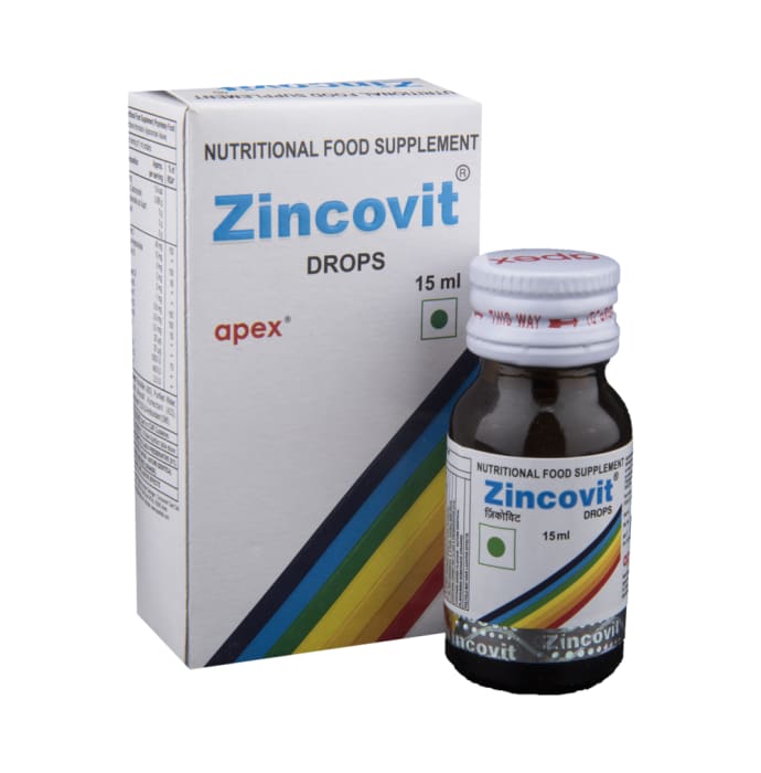 Zincovit Drop (15ml)