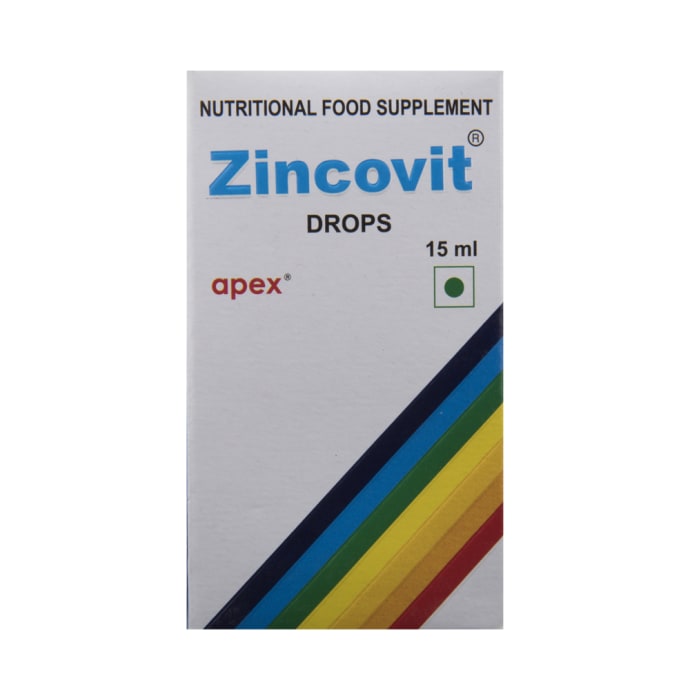 Zincovit Drop (15ml)