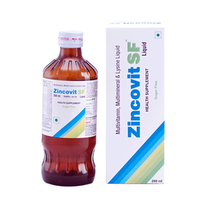 Zincovit sf liquid (200ml)