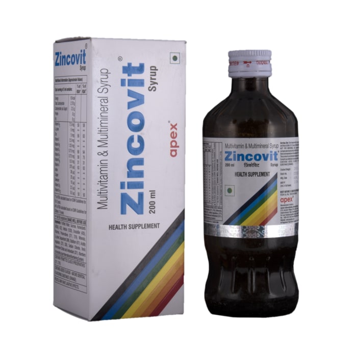 Zincovit Syrup (200ml)