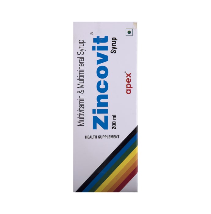 Zincovit Syrup (200ml)