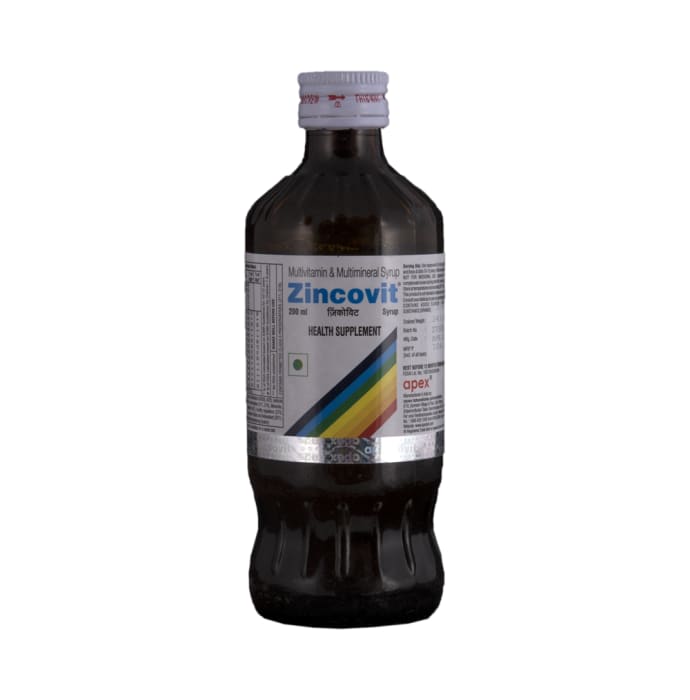 Zincovit Syrup (200ml)