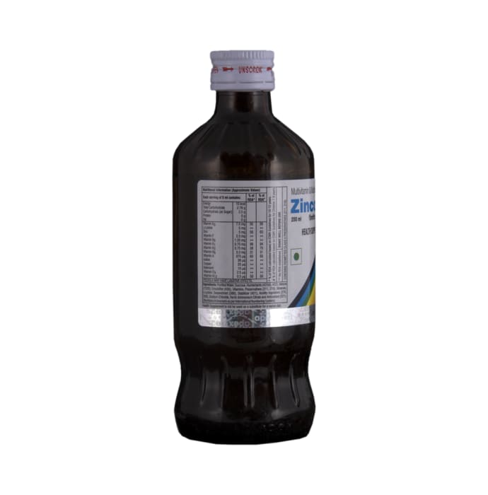 Zincovit Syrup (200ml)