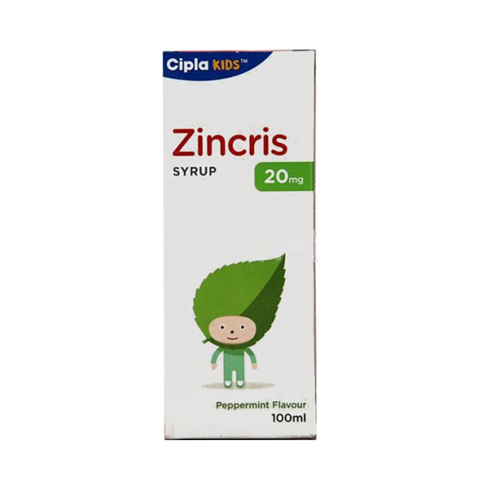 Zincris syrup (100ml)