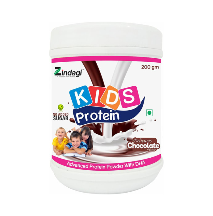 Zindagi Kids Protein Powder Delicious Chocolate (200gm)