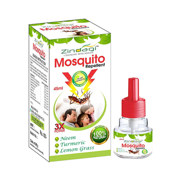 Zindagi Mosquito Repellent (45ml)