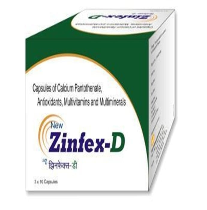 Zinfex D Capsule (10'S)