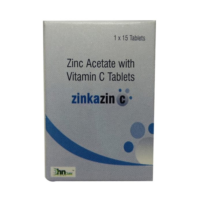 Zinkazin C Tablet (15'S)