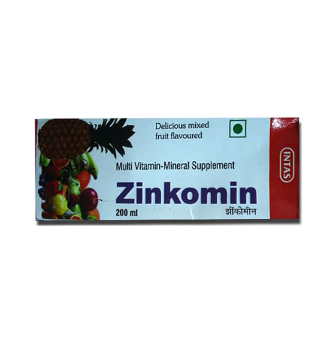 Zinkomin Syrup (200ml)