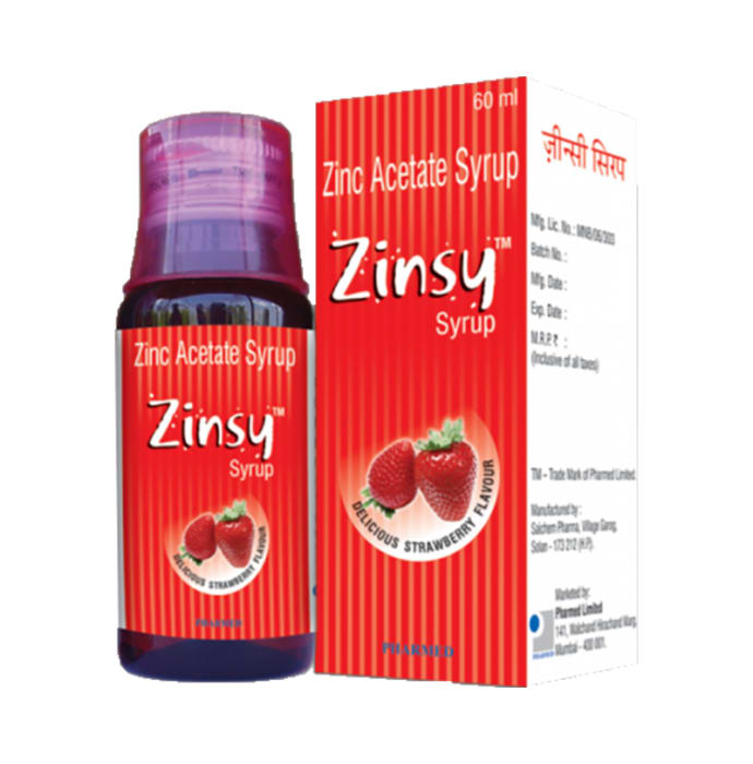 Zinsy syrup (60ml)