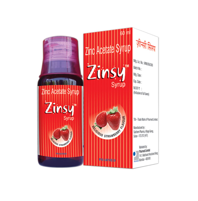 Zinsy syrup (60ml)