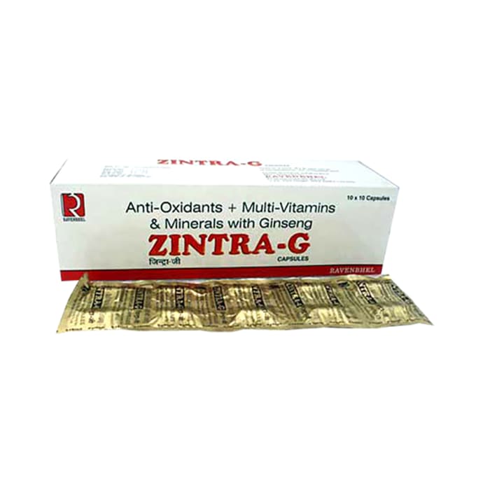 Zintra G Capsule (10'S)