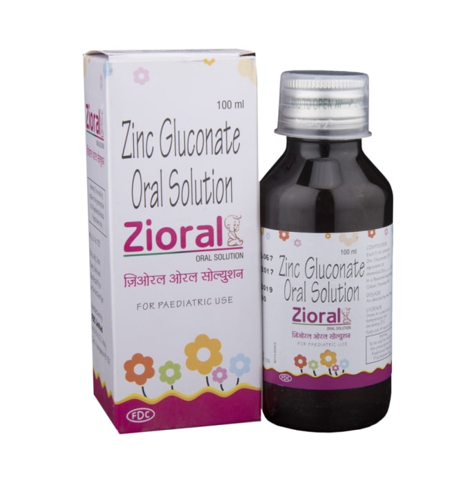 Zioral oral solution (100ml)