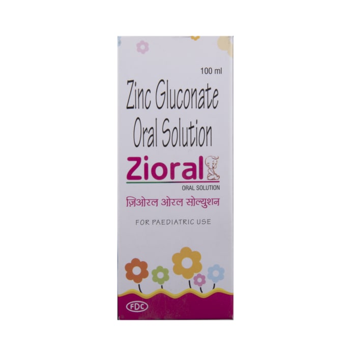 Zioral oral solution (100ml)