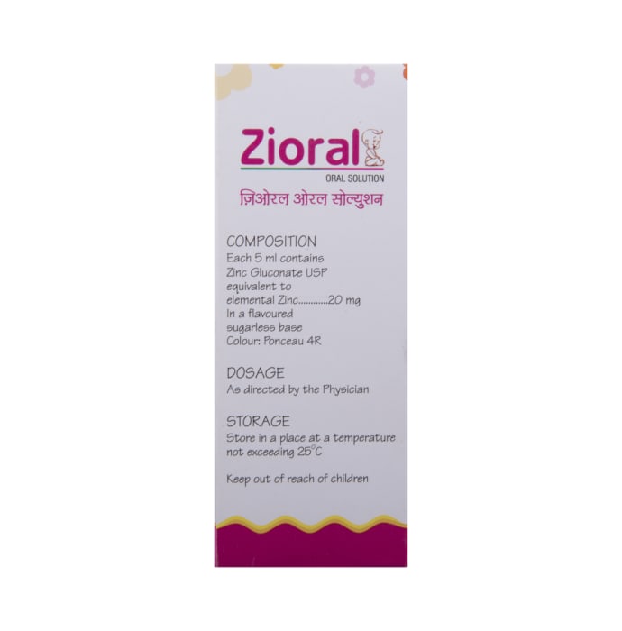 Zioral oral solution (100ml)