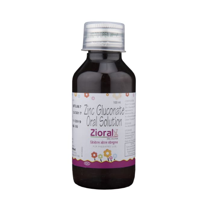 Zioral oral solution (100ml)