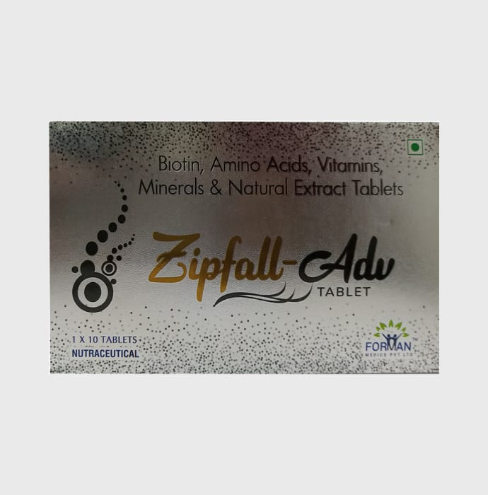 Zipfall-Adv Tablet (10'S)