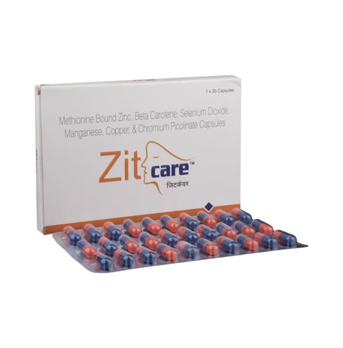 Zitcare Capsule (30'S)