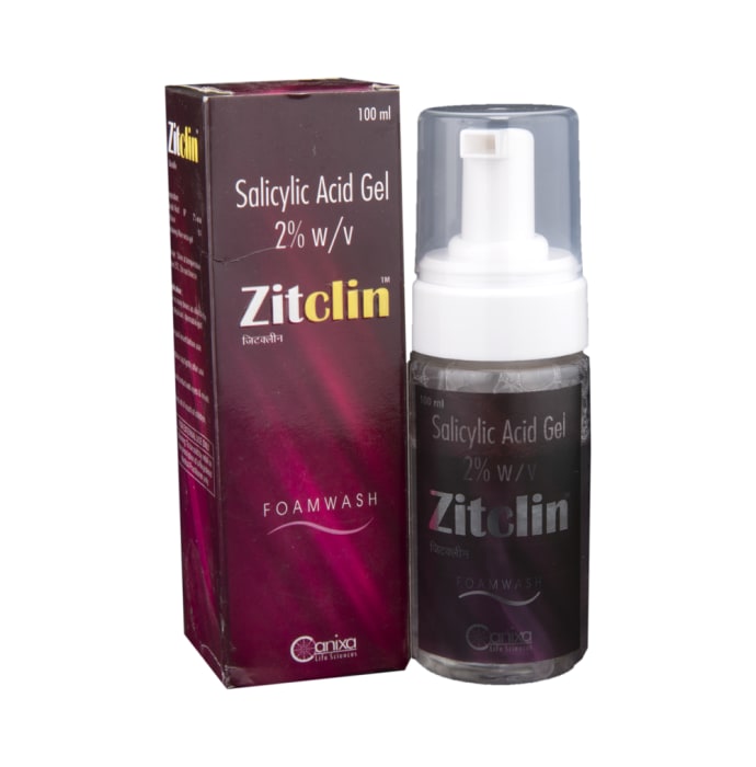 Zitclin face wash (100ml)