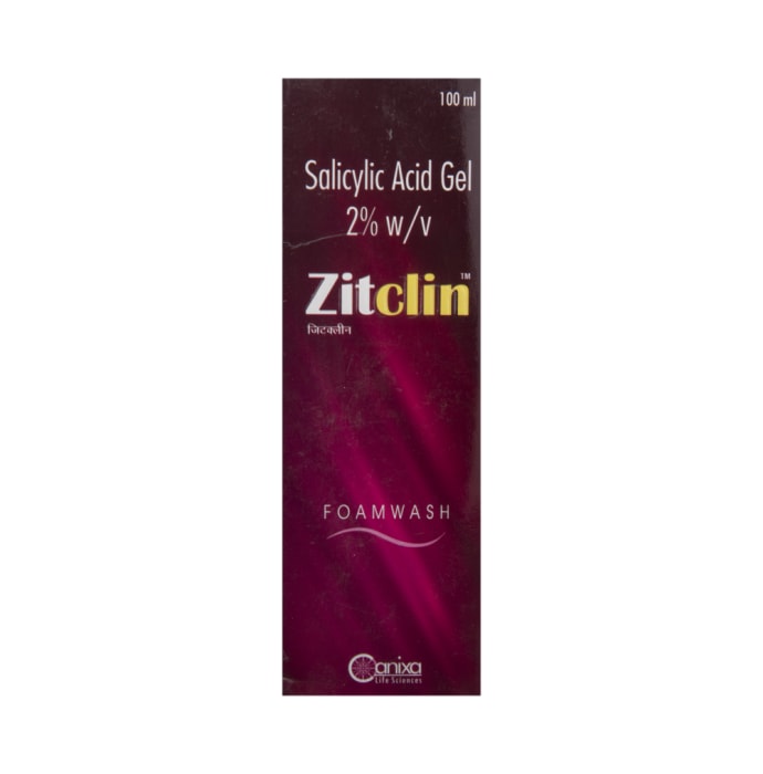 Zitclin face wash (100ml)