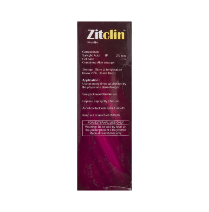 Zitclin face wash (100ml)