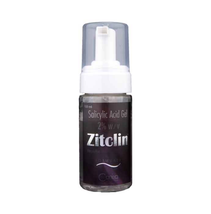 Zitclin face wash (100ml)