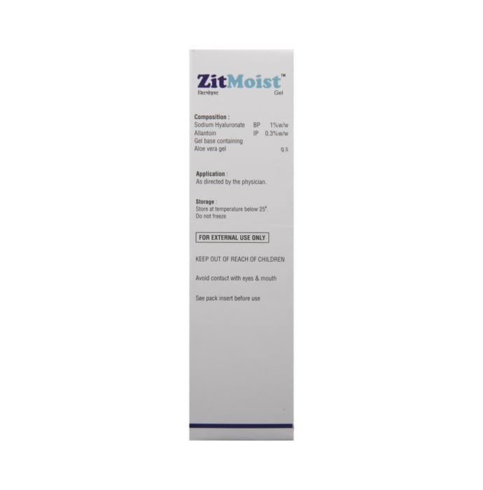 Zitmoist gel (50gm)