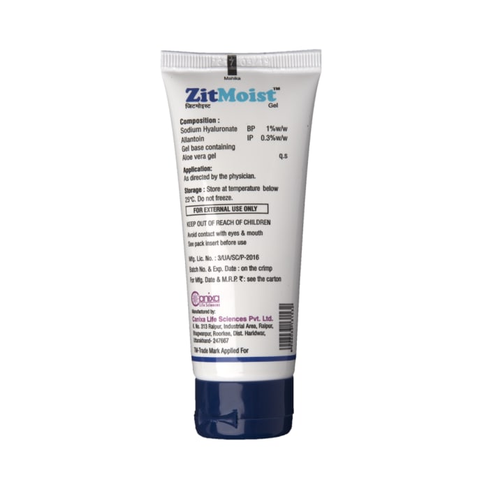 Zitmoist gel (50gm)