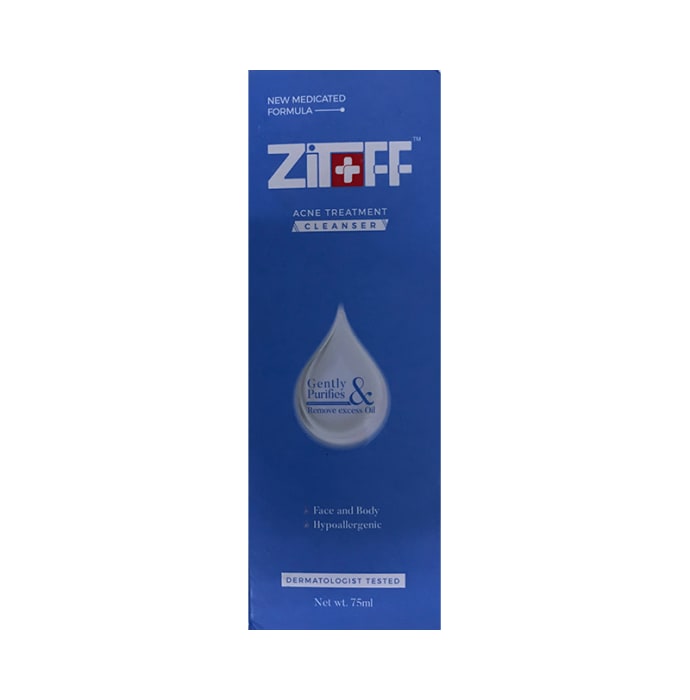 Zitoff Cleanser (75ml)