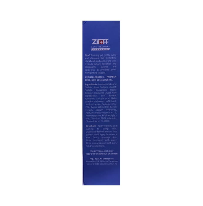 Zitoff Cleanser (75ml)